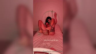 Watch Ar Ie Onlyfans Red Lingerie Chained Feet Leaked Video For Free