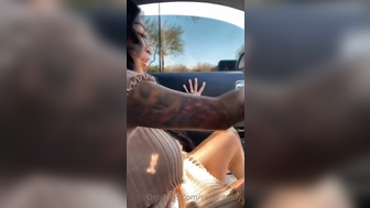 Watch Brittanya Razavi Public Masturbating In The Car Onlyfans Video