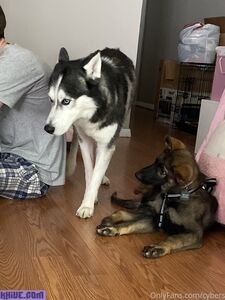 Cyber Softy exklusive OnlyFans geleakte Nacktbilder