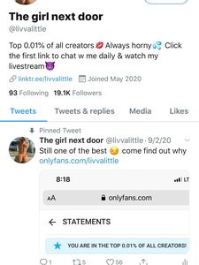 Livvalittle nuevas fotos desnudas calientes filtradas de OnlyFans