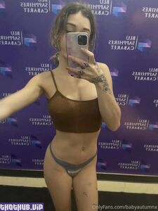 babyautumnx OnlyFans 泄露的裸照