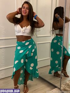 Fughe di foto nude di Samyof su OnlyFans