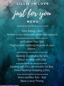 Lillie Roman alias Lillieinlove OnlyFans-Leaks nackter Fotos