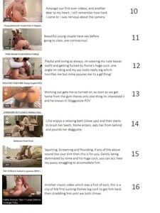 Lillie Roman alias Lillieinlove OnlyFans-Leaks nackter Fotos