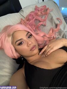 Maya BijouのOnlyFansでのヌード写真と動画のリーク