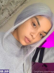 Maya BijouのOnlyFansでのヌード写真と動画のリーク