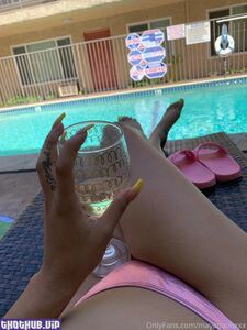 Maya BijouのOnlyFansでのヌード写真と動画のリーク