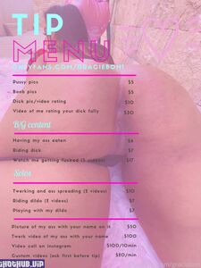 Vazamentos de fotos nuas de GRACIE BON no OnlyFans