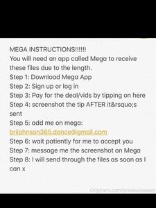 breelouiseのOnlyFansからのヌード写真のリーク