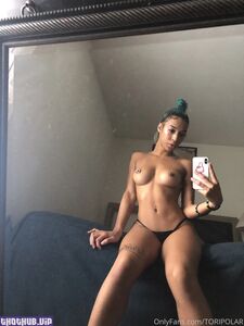 TORI POLARのOnlyFansからのヌード写真のリーク