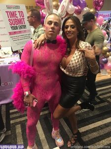 Ariella Fererra OnlyFans 泄露的裸体照片