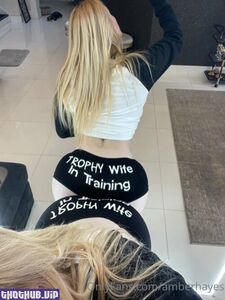 Amber Hayes Onlyfans Leaks Latest Nude Photos