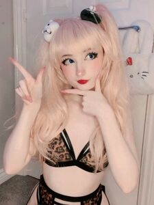 Rynkerbelle tiktok model latest nude boobs and booty onlyfans leaked pics