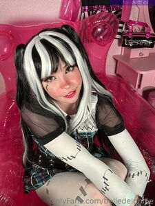 BelleDelphine Frankie Stein Cosplay Ultimi Leak Premium Onlyfans