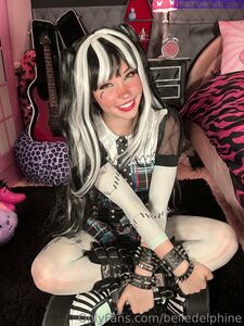 BelleDelphine Frankie Stein Cosplay Ultimi Leak Premium Onlyfans