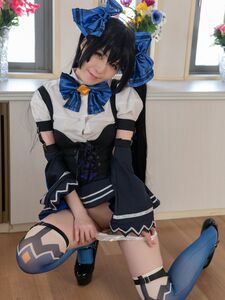 Mari Hirose è la protagonista del nostro cosplay da cameriera - Cospuri 0336