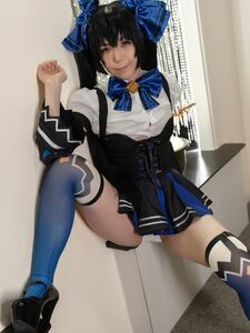 Mari Hirose è la protagonista del nostro cosplay da cameriera - Cospuri 0336