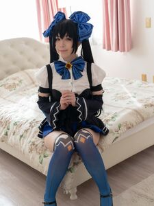 Mari Hirose è la protagonista del nostro cosplay da cameriera - Cospuri 0336