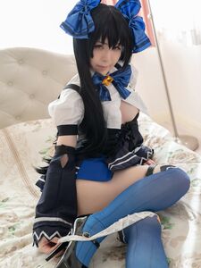 Mari Hirose è la protagonista del nostro cosplay da cameriera - Cospuri 0336