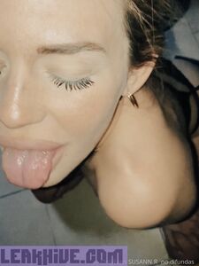 Утечка эксклюзивных нюдов Сьюзан Рейс с OnlyFans