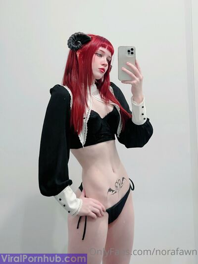 Nora Fawn Cosplay Onlyfans Leaks Nacktes Album