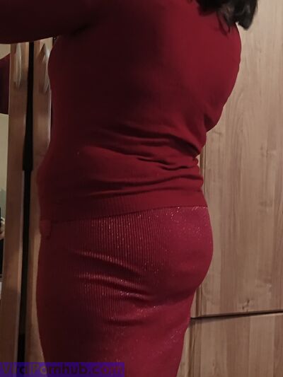 Fotos eróticas da esposa no quarto com espelho