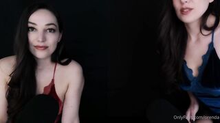 Orenda ASMR Nude Twin ASMR Video Leaked