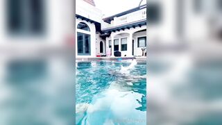 Amanda Cerny Nude Swimming Video Leaked