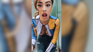 Malu Trevejo Nipple Slip Nude Video Leaked