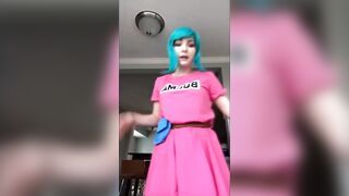 OMGcosplay Bulma Snapchat Leaked Video