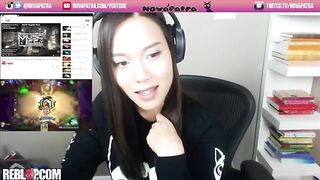 Streamer Nova Patra Nude Masturbation On Twitch Live leaked