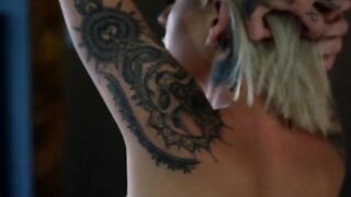 Vicky Aisha Nude Tease Video