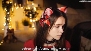 Bunny Marthy ASMR Topless Patreon Video