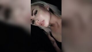 LaynaBoo Nude Masturbating In Car Private Snapchat Video