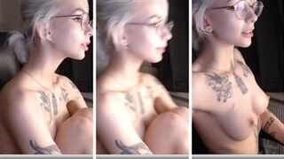 Isa nomoregrief Topless Cam Show twitch Video