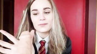 Hermione Nude First Handjob Cosplay Porn Video