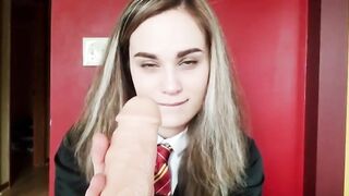 Hermione Nude First Handjob Cosplay Porn Video