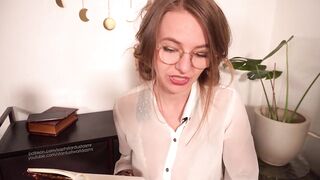 Soph Stardust ASMR Doing Homework Together Video