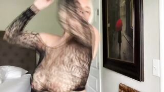 Whiptrax Bouncing Her Huge Tits Video