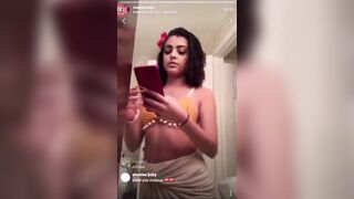 Malu Trevejo Nipple Slip Twerking Onlyfans Live Video