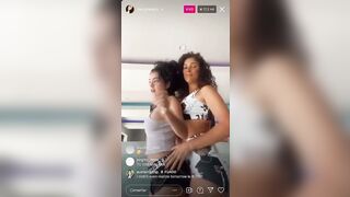 Malu Trevejo Nipple Slip Twerking Onlyfans Live Video