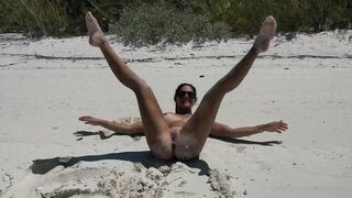 Aspen Rae Nude Twerking On The Beach Video Leaked