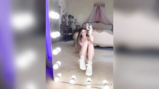 Belle Delphine Nude Pussy Tease Video Leaks