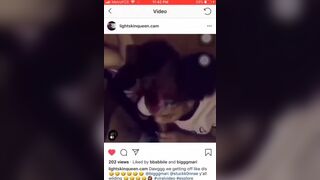 Detroit Thot Gets Put on Blast after Video Her Giving Blowjob is Leaked