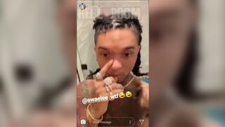 Swae Lee Exposes Himself (Rae Sremmurd)