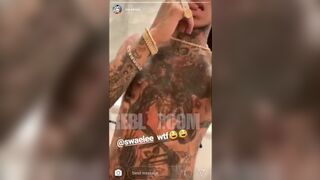 Swae Lee Exposes Himself (Rae Sremmurd)