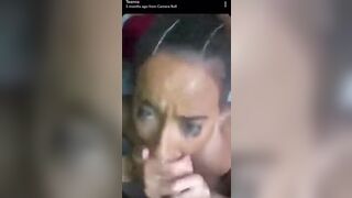 Teanna Trump Nasty Blow Job Video