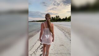 Caroline Zalog Sheer Topless POV