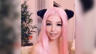 Belle Delphine Deleted Nude Instagram Post