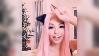 Belle Delphine Deleted Nude Instagram Post